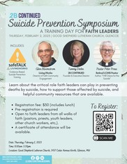 Suicide Prevention Symposium