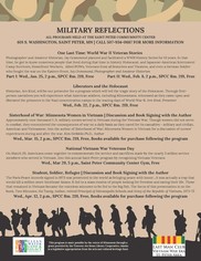 Military Reflections flyer