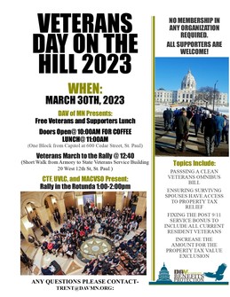 Vets Day on the Hill