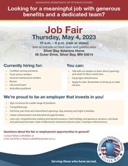 Silver Bay Job Fair