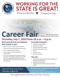 Silver Bay Job Fair