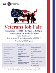 Job fair flyer