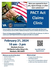 PACT Act Claimes Clinic