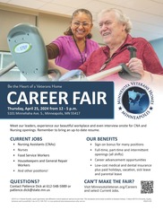 Career Fair Flyer