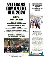 Vets day on hill