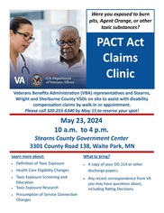 Claims Clinic Flyer