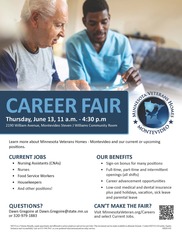 Montevideo Career Fair Flyer