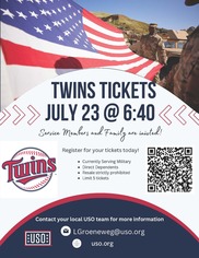 Twins tickets