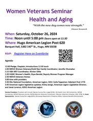 Women Veterans Seminar