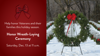 Wreath Laying