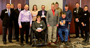 Hutchinson VFW Donation