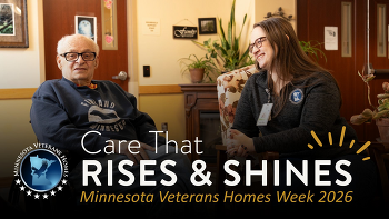 MN Veterans Homes Week
