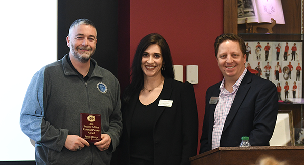 Jason Wehry award
