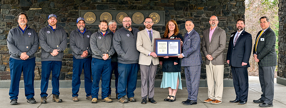 Duluth Cemetery OE Award