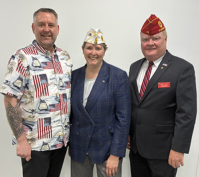 American Legion at MMR