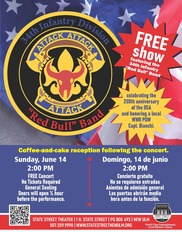 Red Bull Band Free Concert Flyer