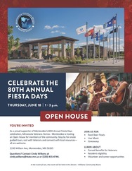 Fiesta Days flyer