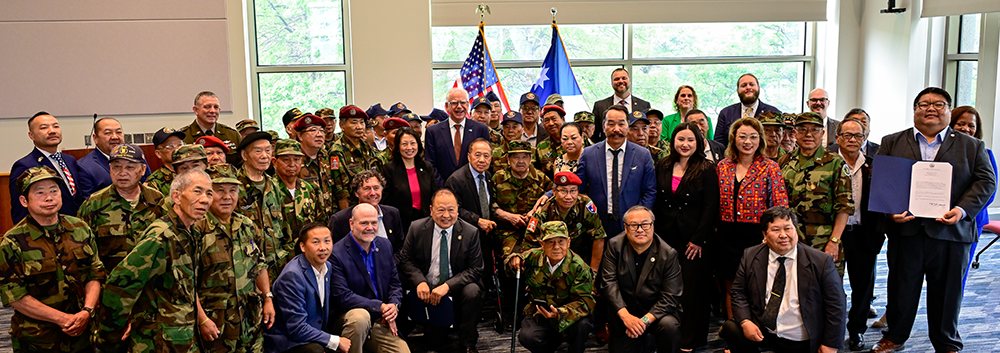 Veterans Omnibus Bill Signing