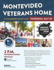 Meeker County Fair Flyer