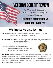 Benefit Review Flyer
