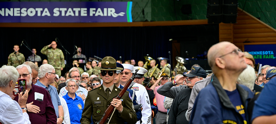 Minnesota State Fair Military Appreciation Day