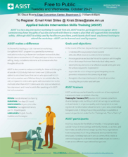 ASIST Flyer
