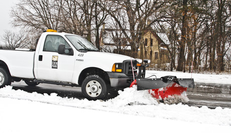 Eden Prairie Snow Plow Truck