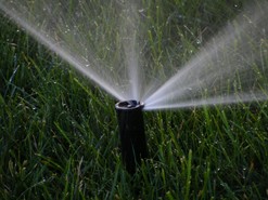 Lawn sprinkler head
