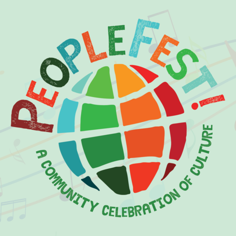 PeopleFest! Globe Logo