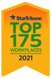 StarTribune Top 175 Workplaces 2021 logo
