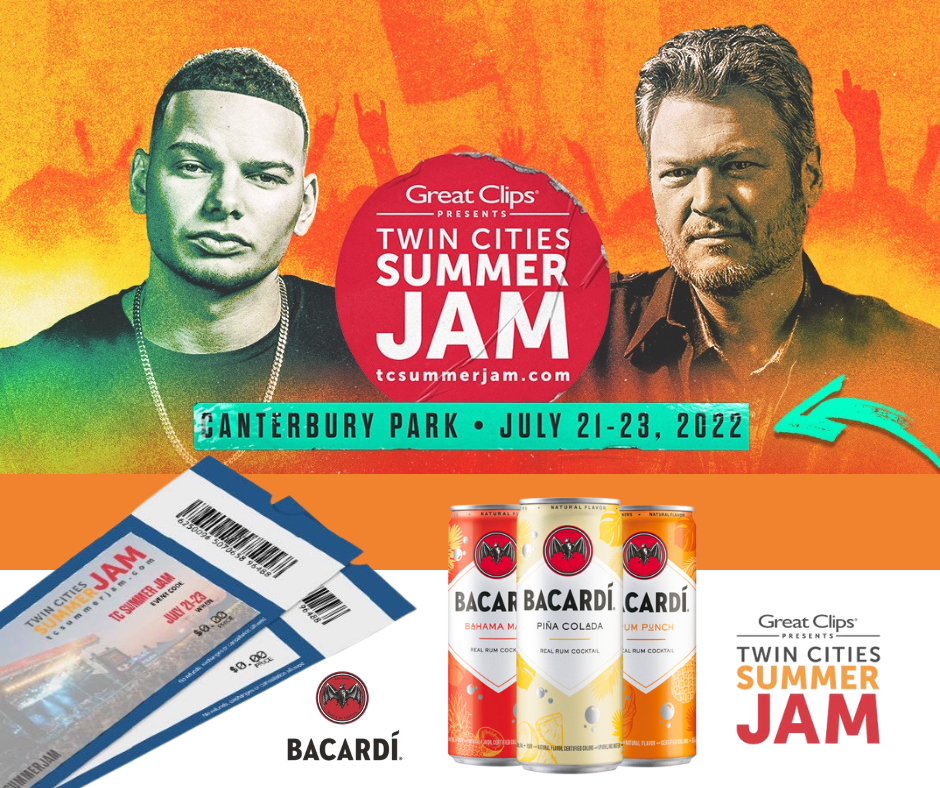 Win Tickets to Twin Cities Summer Jam, Sign Up for New Sip and Learn