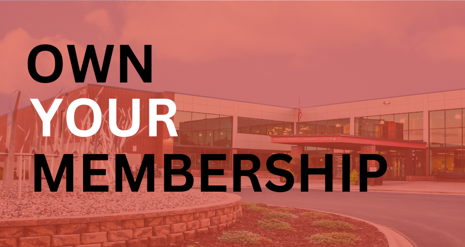 Community Center Membership Reminders