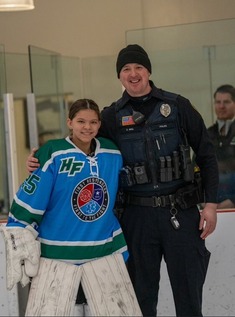 Officer Behl and Raegen