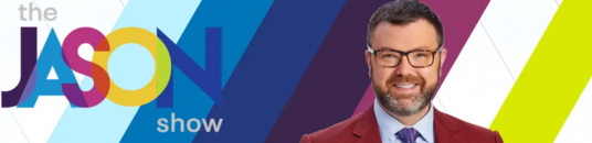The Jason Show with photo of host Jason Matheson