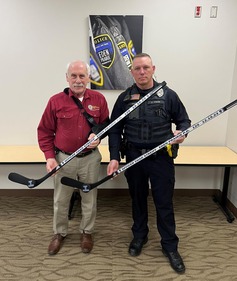 Chad Streiff and Bill Hammes