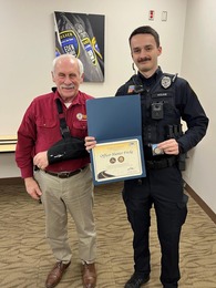 Hunter Fricke and Bill Hammes