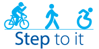 Step to It logo