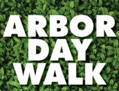 Arbor Day Walk graphic