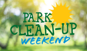 Park Clean-up graphic