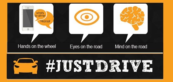 Distracted Driving graphic