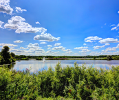 View of lake in Eden Prairie