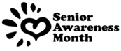 Senior Awareness Month logo