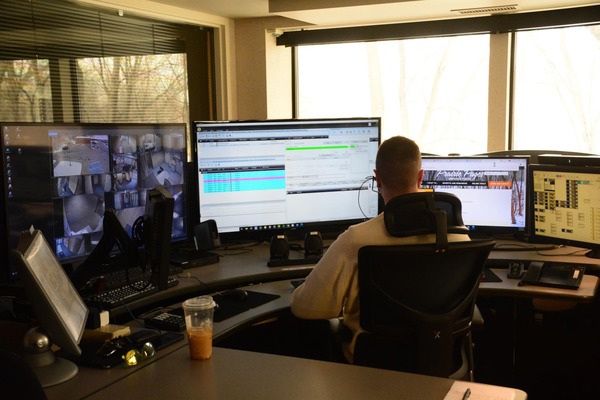 EP dispatcher at work