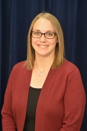 Records Supervisor Alyssa Benkowski