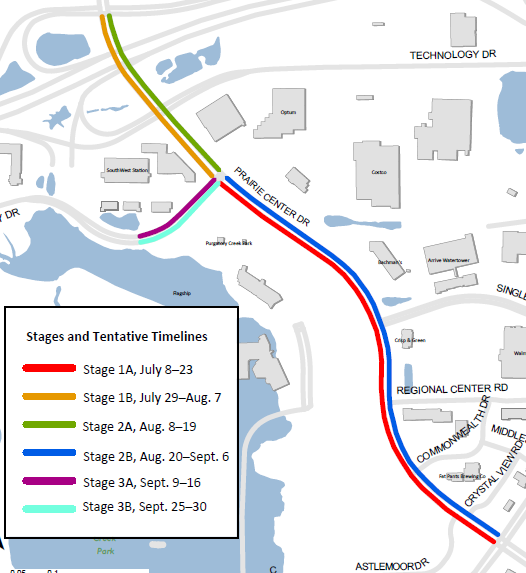 PCD Rehab Project Map