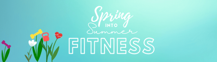 Spring Into Fitness banner