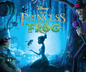 The Princess and the Frog movie poster