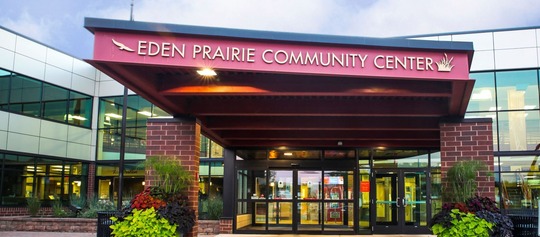 Front entrance of the Community Center