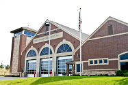 Exterior of Fire Station #4