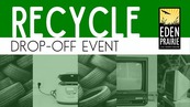 Recycle Drop-off event graphic